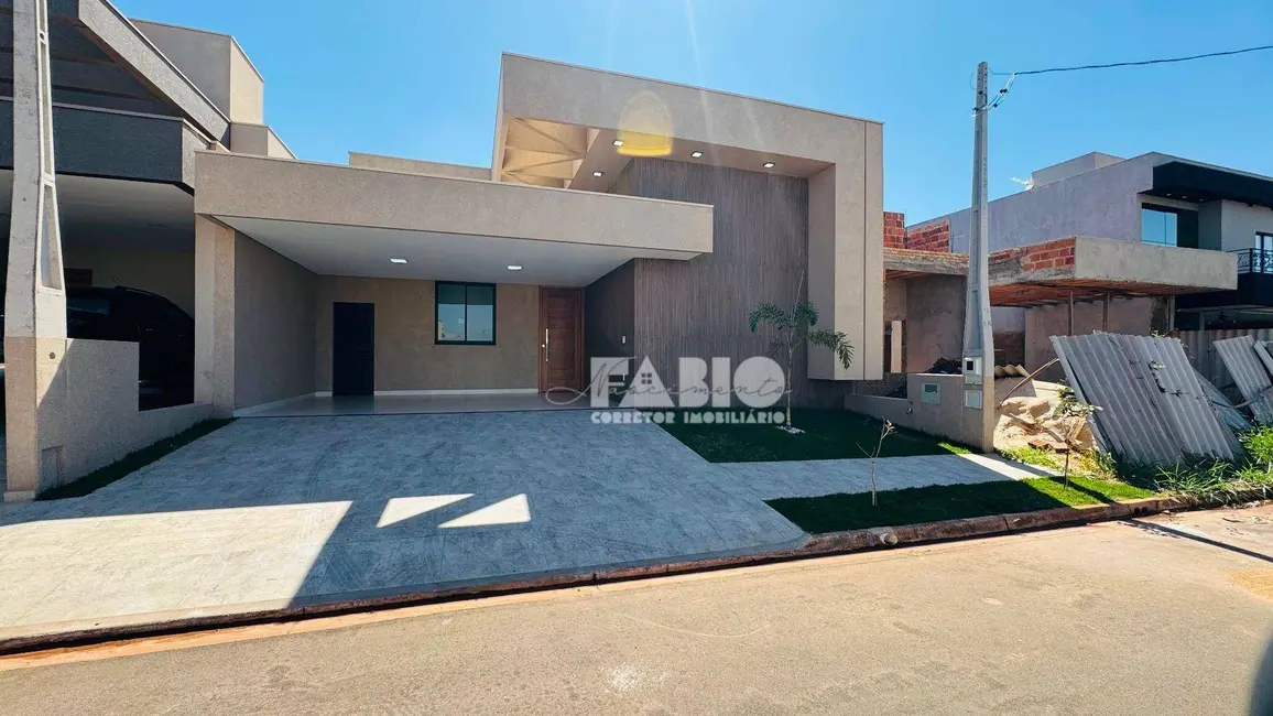 Foto 2 de Casa de Condomínio com 3 quartos à venda, 253m2 em Mirassol - SP