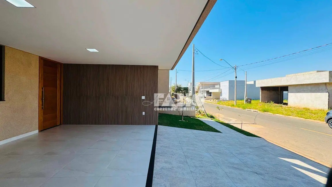 Foto 5 de Casa de Condomínio com 3 quartos à venda, 253m2 em Mirassol - SP