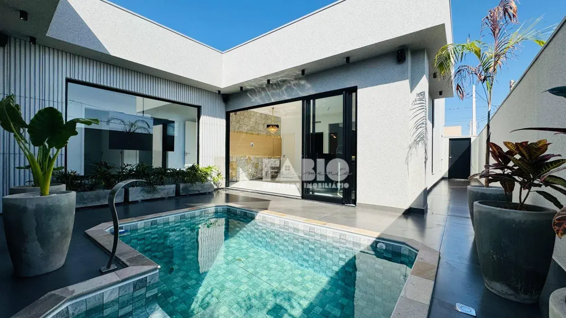 Foto 1 de Casa de Condomínio com 3 quartos à venda, 253m2 em Bady Bassitt - SP