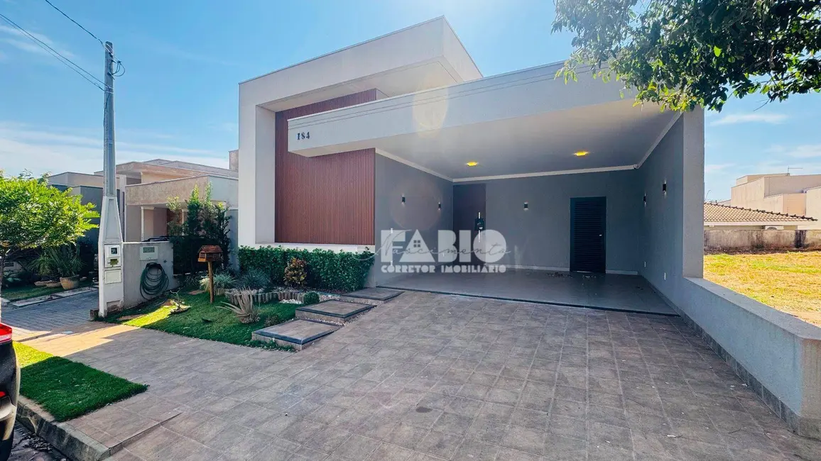 Foto 2 de Casa de Condomínio com 3 quartos à venda, 253m2 em Residencial Alta Vista, Sao Jose Do Rio Preto - SP