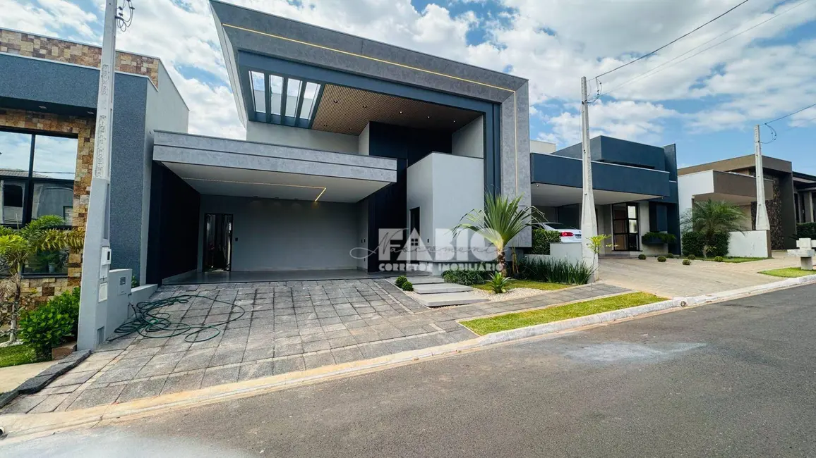 Foto 2 de Casa de Condomínio com 3 quartos à venda, 253m2 em Mirassol - SP