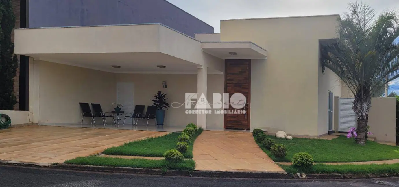 Foto 1 de Casa de Condomínio com 3 quartos à venda, 276m2 em Mirassol - SP