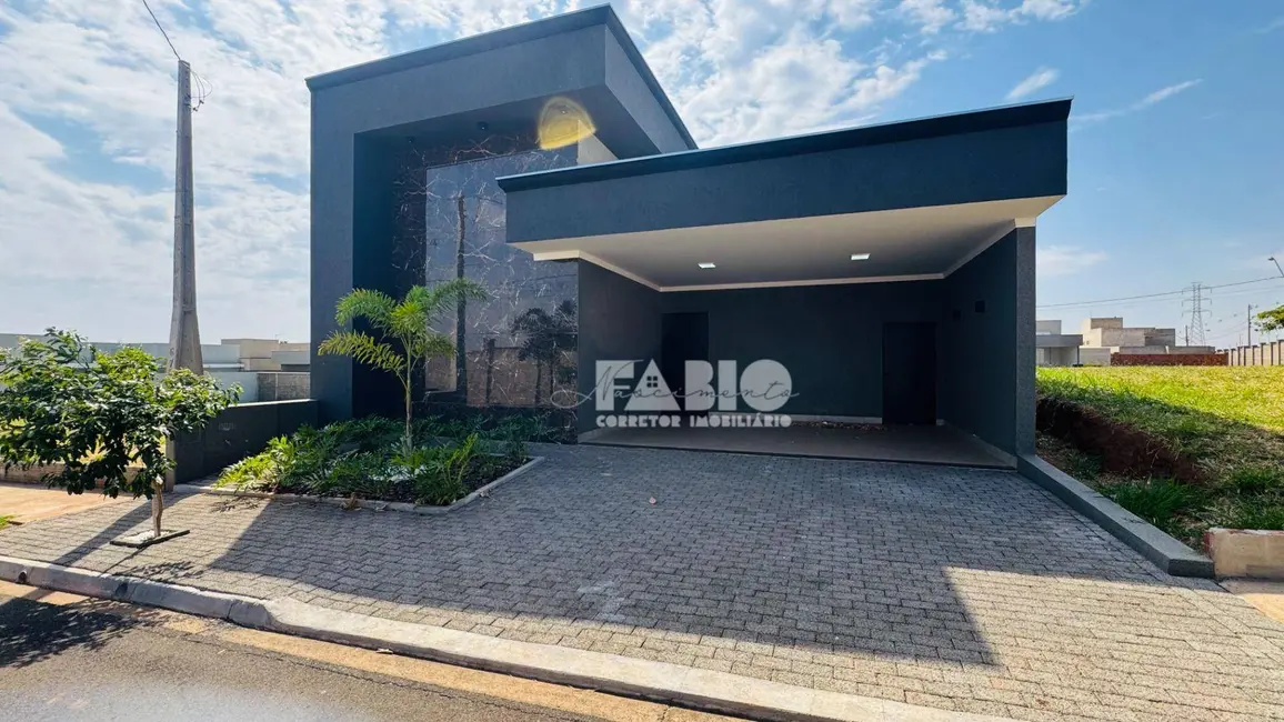 Foto 3 de Casa de Condomínio com 3 quartos à venda, 253m2 em Mirassol - SP