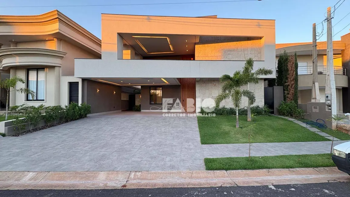 Foto 1 de Casa de Condomínio com 4 quartos à venda, 480m2 em Parque Residencial Damha VI, Sao Jose Do Rio Preto - SP