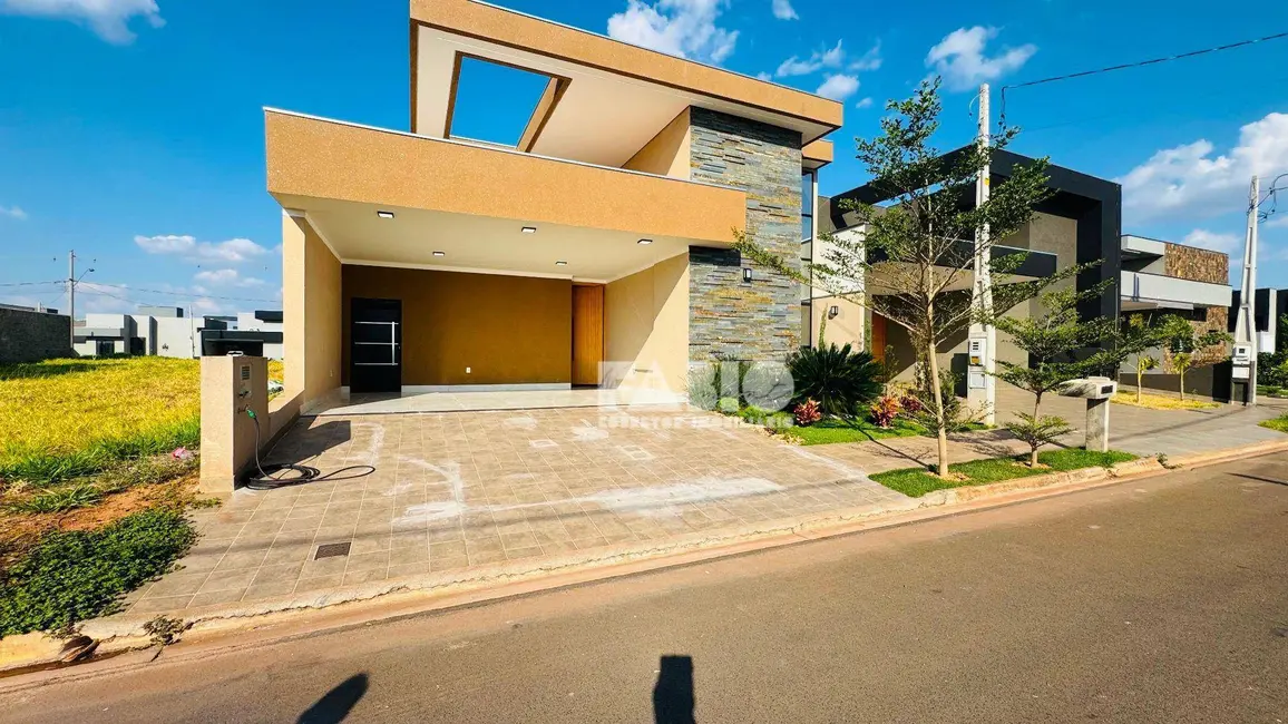 Foto 2 de Casa de Condomínio com 3 quartos à venda, 253m2 em Mirassol - SP