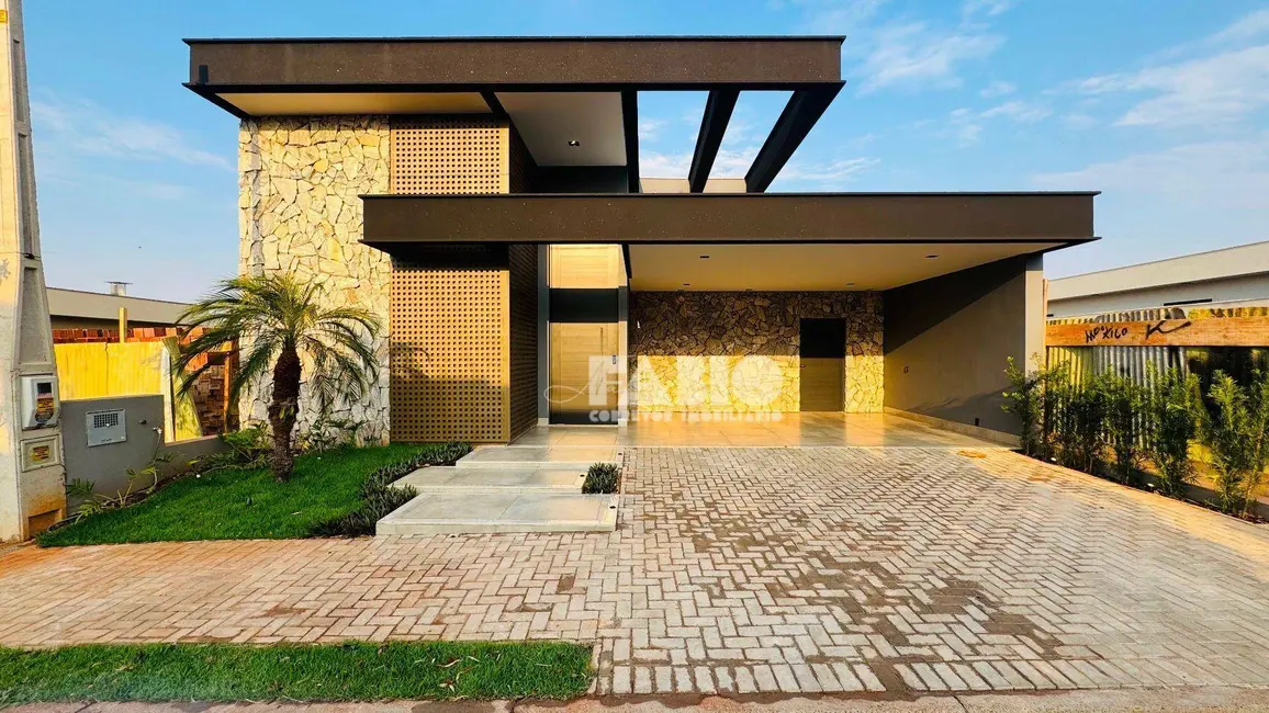 Foto 1 de Casa de Condomínio com 3 quartos à venda, 287m2 em Mirassol - SP