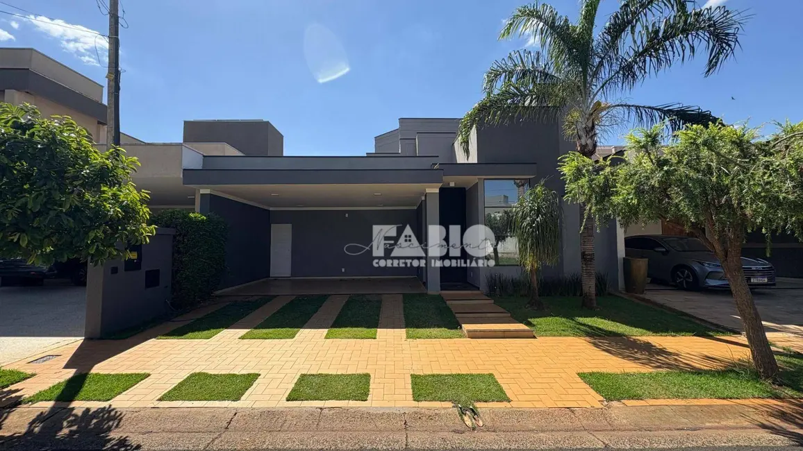 Foto 1 de Casa de Condomínio com 3 quartos à venda, 275m2 em Residencial Village Damha Rio Preto II, Sao Jose Do Rio Preto - SP