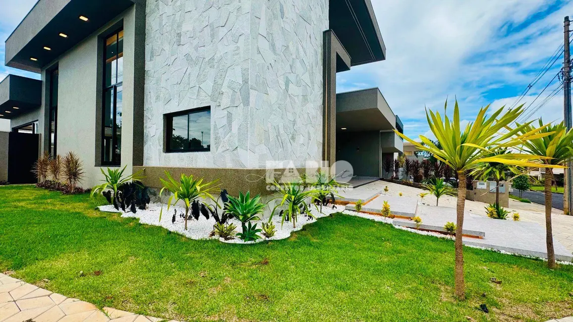 Foto 4 de Casa de Condomínio com 3 quartos à venda, 437m2 em Parque Residencial Buona Vita, Sao Jose Do Rio Preto - SP