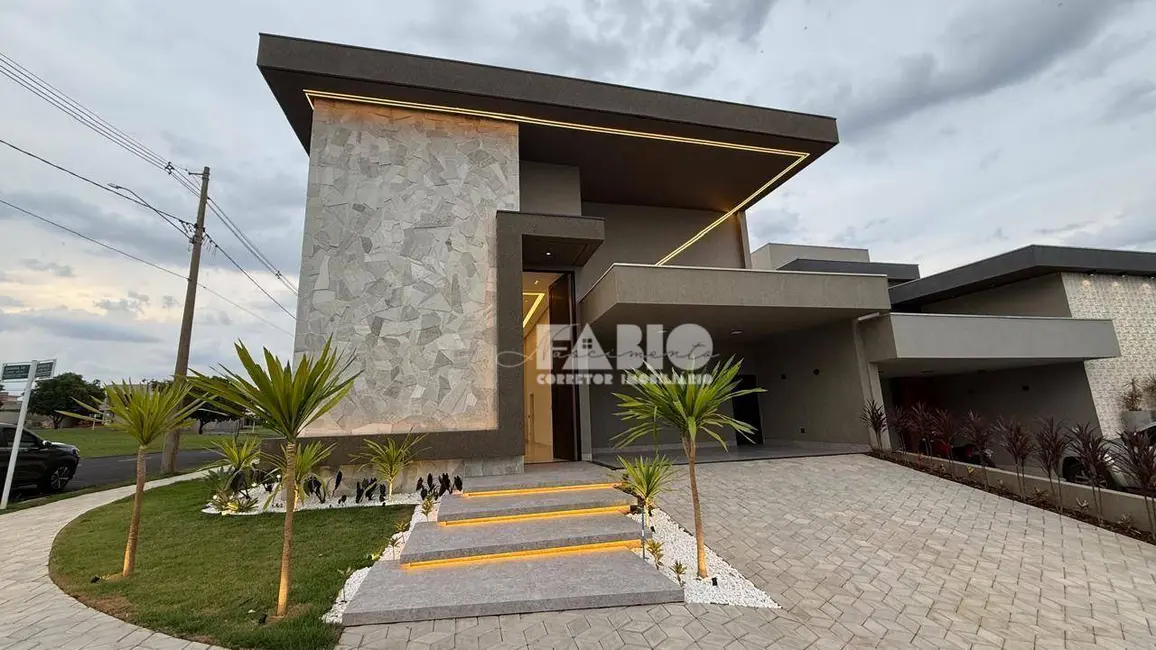 Foto 1 de Casa de Condomínio com 3 quartos à venda, 437m2 em Parque Residencial Buona Vita, Sao Jose Do Rio Preto - SP