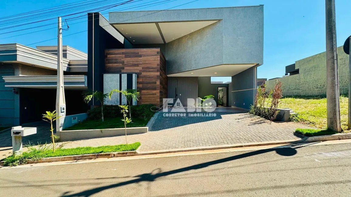 Foto 1 de Casa de Condomínio com 3 quartos à venda, 253m2 em Residencial Maria Júlia, Sao Jose Do Rio Preto - SP