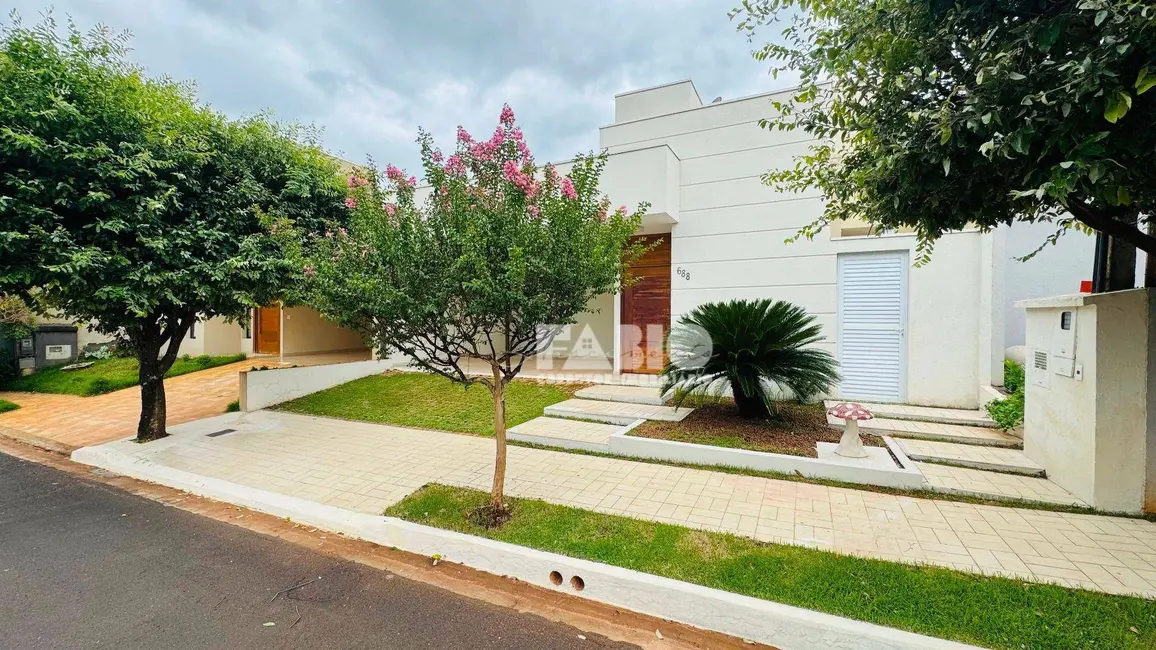 Foto 2 de Casa de Condomínio com 3 quartos à venda, 253m2 em Residencial Alta Vista, Sao Jose Do Rio Preto - SP