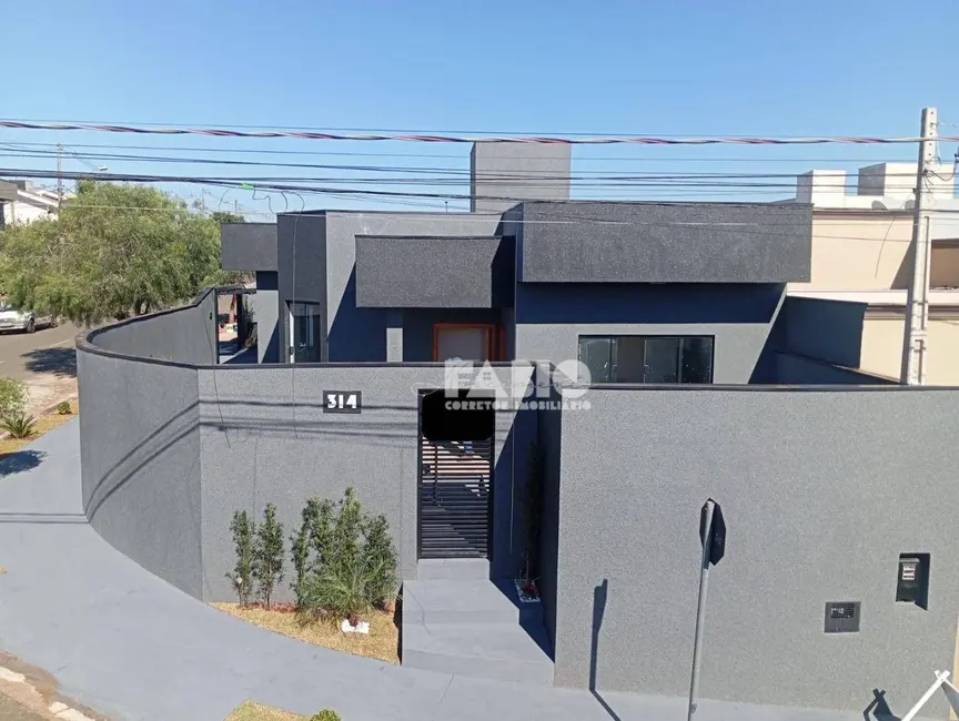 Foto 2 de Casa com 3 quartos à venda, 278m2 em Residencial Santa Regina, Sao Jose Do Rio Preto - SP