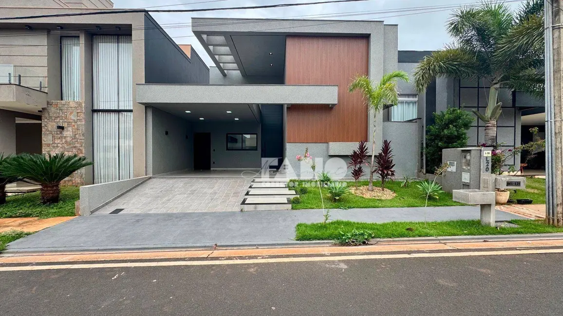 Foto 1 de Casa de Condomínio com 3 quartos à venda, 275m2 em Village Damha Rio Preto III, Sao Jose Do Rio Preto - SP