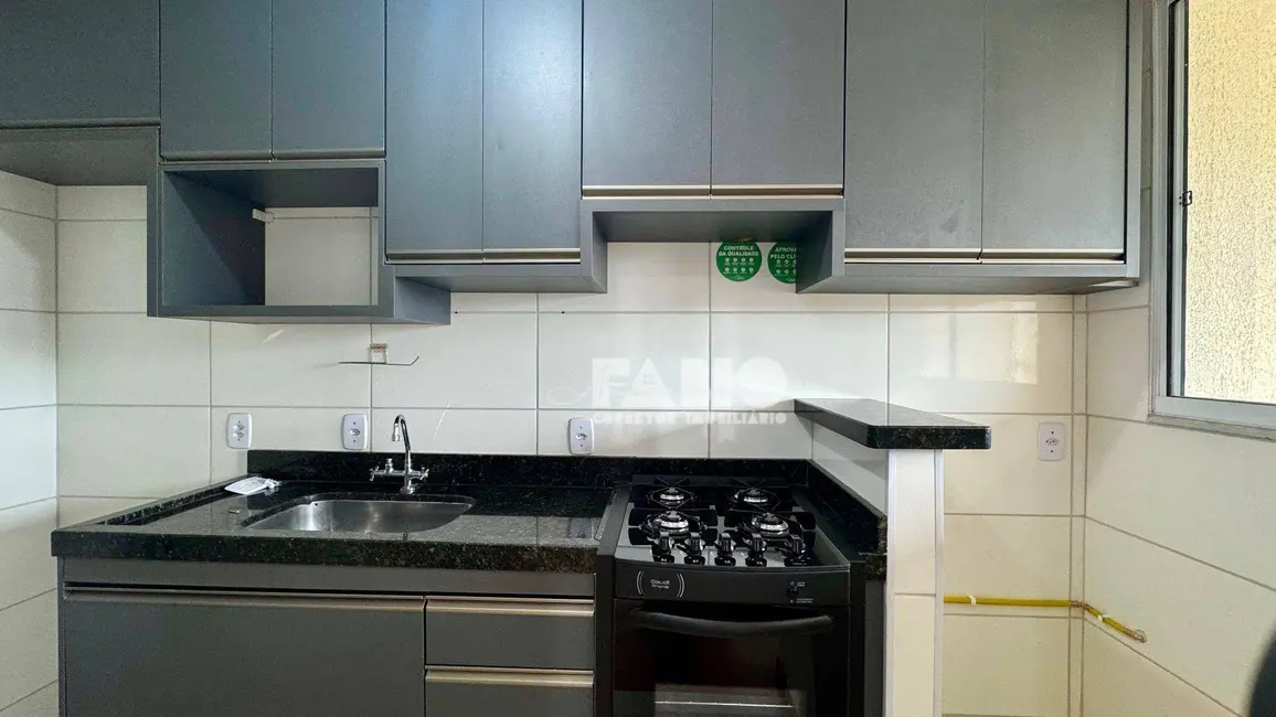 Foto 3 de Apartamento com 2 quartos à venda, 53m2 em Conjunto Habitacional São Deocleciano, Sao Jose Do Rio Preto - SP