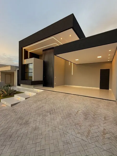 Foto 3 de Casa de Condomínio com 3 quartos à venda, 253m2 em Bady Bassitt - SP