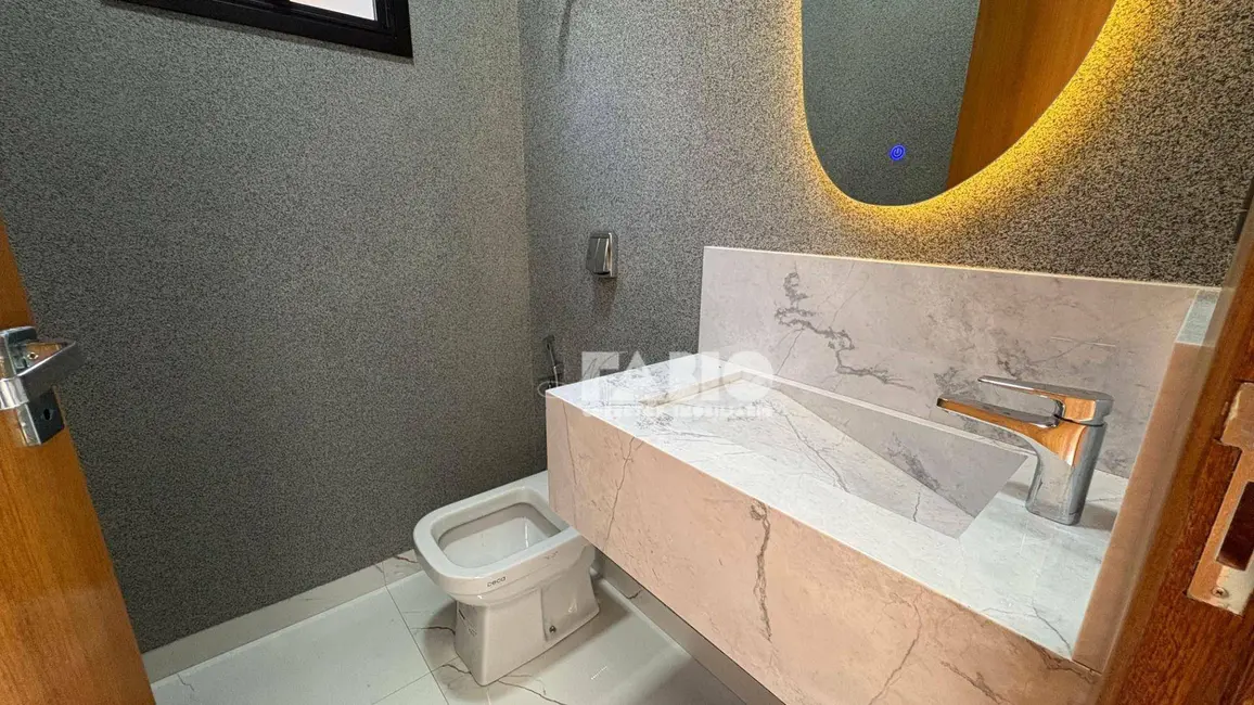 Foto 4 de Casa de Condomínio com 3 quartos à venda, 253m2 em Residencial Alta Vista, Sao Jose Do Rio Preto - SP