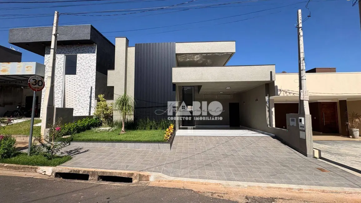 Foto 1 de Casa de Condomínio com 3 quartos à venda, 253m2 em Residencial Alta Vista, Sao Jose Do Rio Preto - SP
