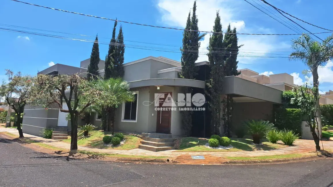 Foto 1 de Casa de Condomínio com 3 quartos à venda, 307m2 em Residencial Village Damha Rio Preto II, Sao Jose Do Rio Preto - SP