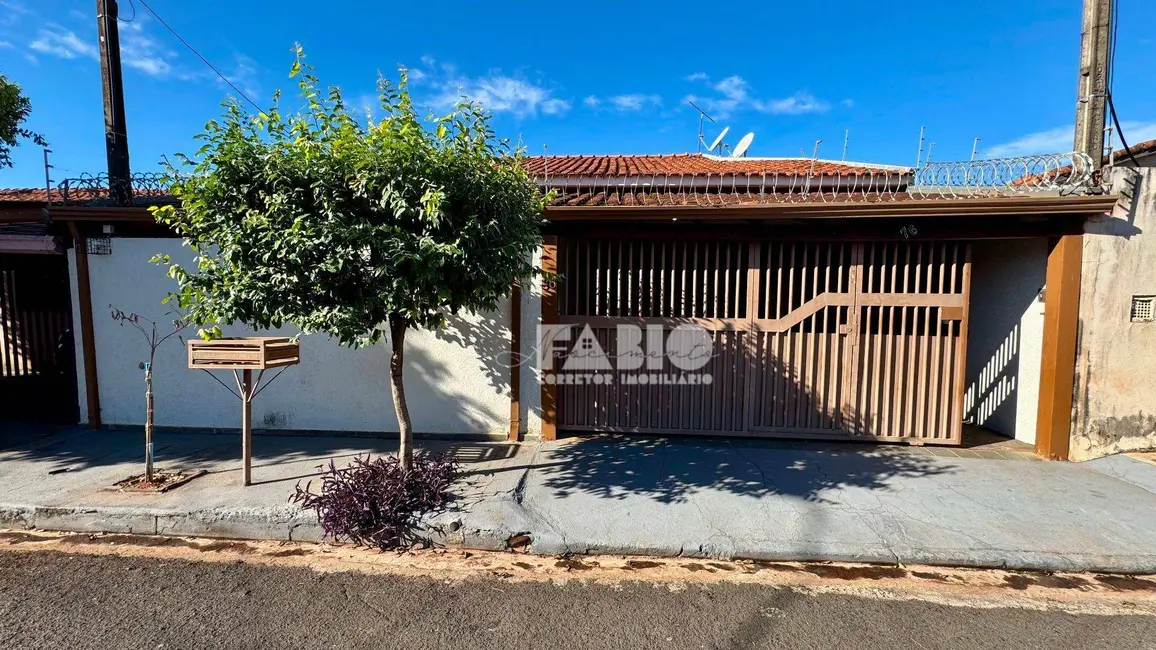 Foto 1 de Casa com 3 quartos à venda, 200m2 em Jardim Santo Antônio, Sao Jose Do Rio Preto - SP