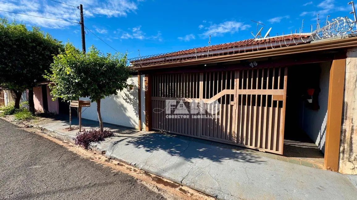 Foto 2 de Casa com 3 quartos à venda, 200m2 em Jardim Santo Antônio, Sao Jose Do Rio Preto - SP