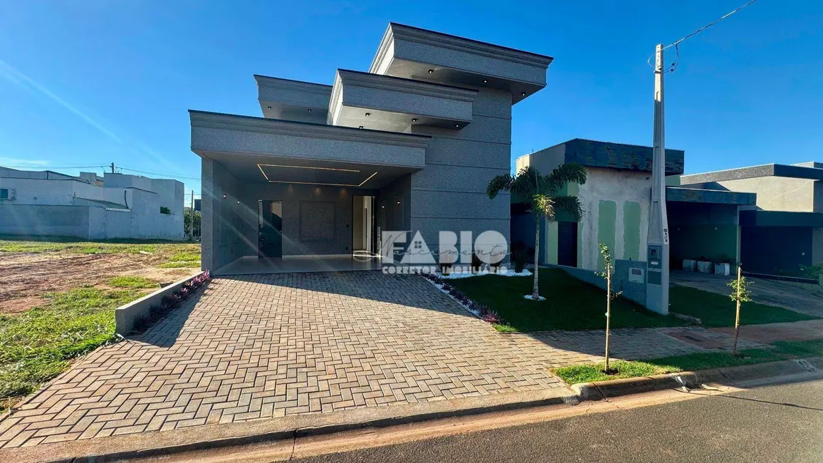 Foto 2 de Casa de Condomínio com 3 quartos à venda, 200m2 em Parque Residencial Nature I, Sao Jose Do Rio Preto - SP