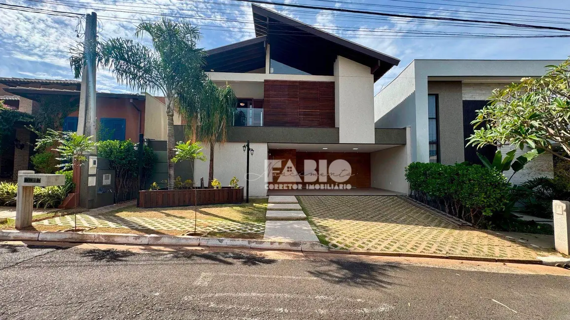 Foto 1 de Casa de Condomínio com 5 quartos à venda, 408m2 em Condomínio Vilage La Montagne, Sao Jose Do Rio Preto - SP