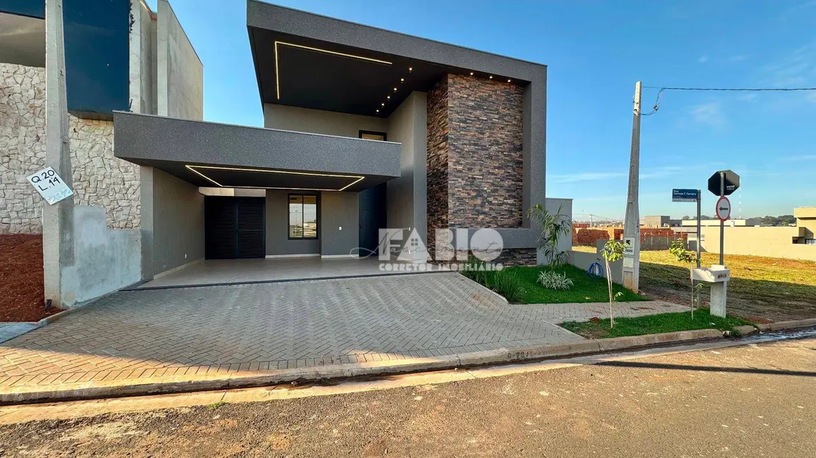 Foto 2 de Casa de Condomínio com 3 quartos à venda, 305m2 em Sao Jose Do Rio Preto - SP