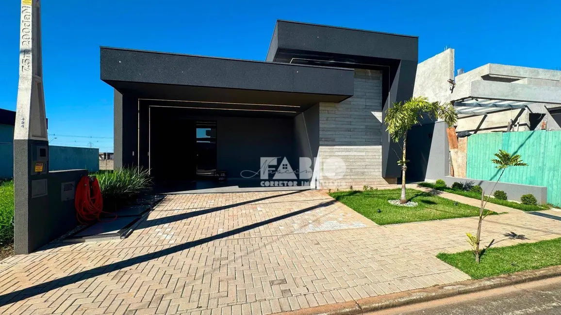 Foto 2 de Casa de Condomínio com 3 quartos à venda, 287m2 em Mirassol - SP