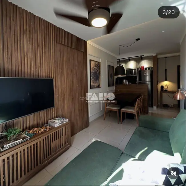 Foto 1 de Apartamento com 2 quartos à venda, 50m2 em Universitário, Sao Jose Do Rio Preto - SP