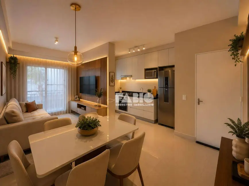 Foto 1 de Apartamento com 2 quartos à venda, 50m2 em Jardim Santa Rosa I, Sao Jose Do Rio Preto - SP