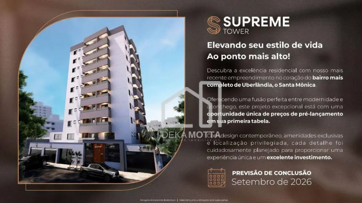 Apartamento com 2 quartos à venda, 61m2 em Santa Mônica, Uberlandia - MG - imagem 6 Foto 6 de Apartamento com 2 quartos à venda, 61m2 em Santa Mônica, Uberlandia - MG