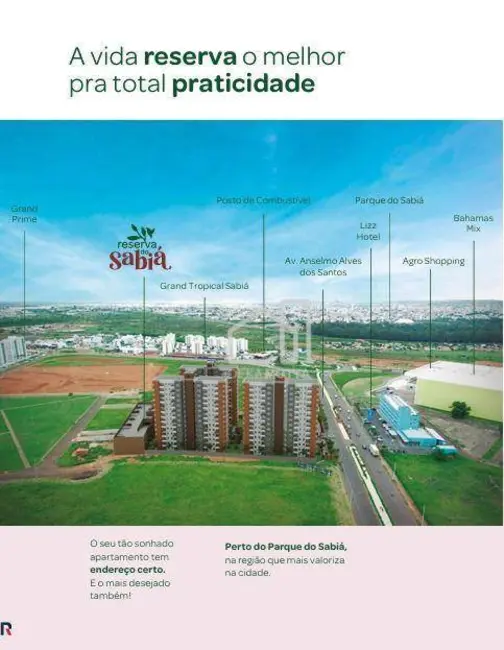 Apartamento com 2 quartos à venda, 45m2 em Grand Ville, Uberlandia - MG - imagem 8 Foto 8 de Apartamento com 2 quartos à venda, 45m2 em Grand Ville, Uberlandia - MG