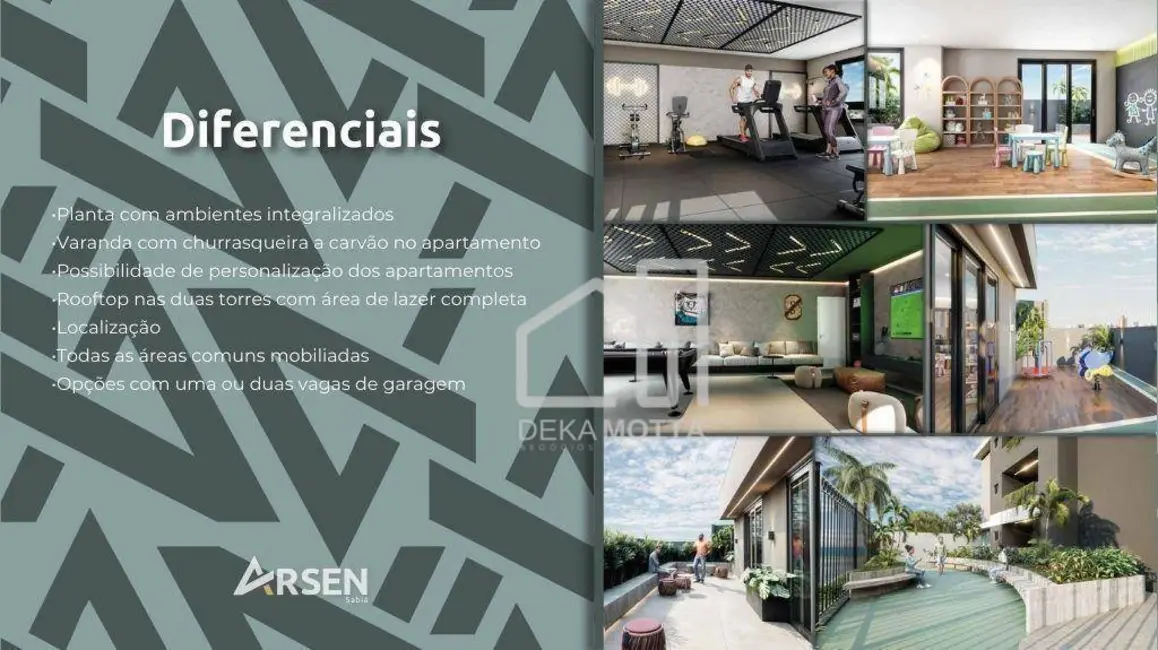 Apartamento com 2 quartos à venda, 61m2 em Tibery, Uberlandia - MG - imagem 3 Foto 3 de Apartamento com 2 quartos à venda, 61m2 em Tibery, Uberlandia - MG