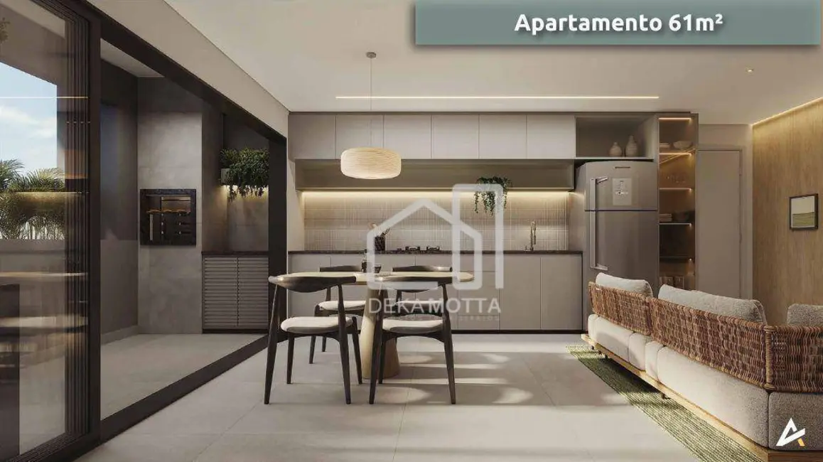 Apartamento com 2 quartos à venda, 61m2 em Tibery, Uberlandia - MG - imagem 5 Foto 5 de Apartamento com 2 quartos à venda, 61m2 em Tibery, Uberlandia - MG