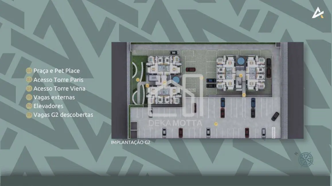 Apartamento com 2 quartos à venda, 61m2 em Tibery, Uberlandia - MG - imagem 8 Foto 8 de Apartamento com 2 quartos à venda, 61m2 em Tibery, Uberlandia - MG