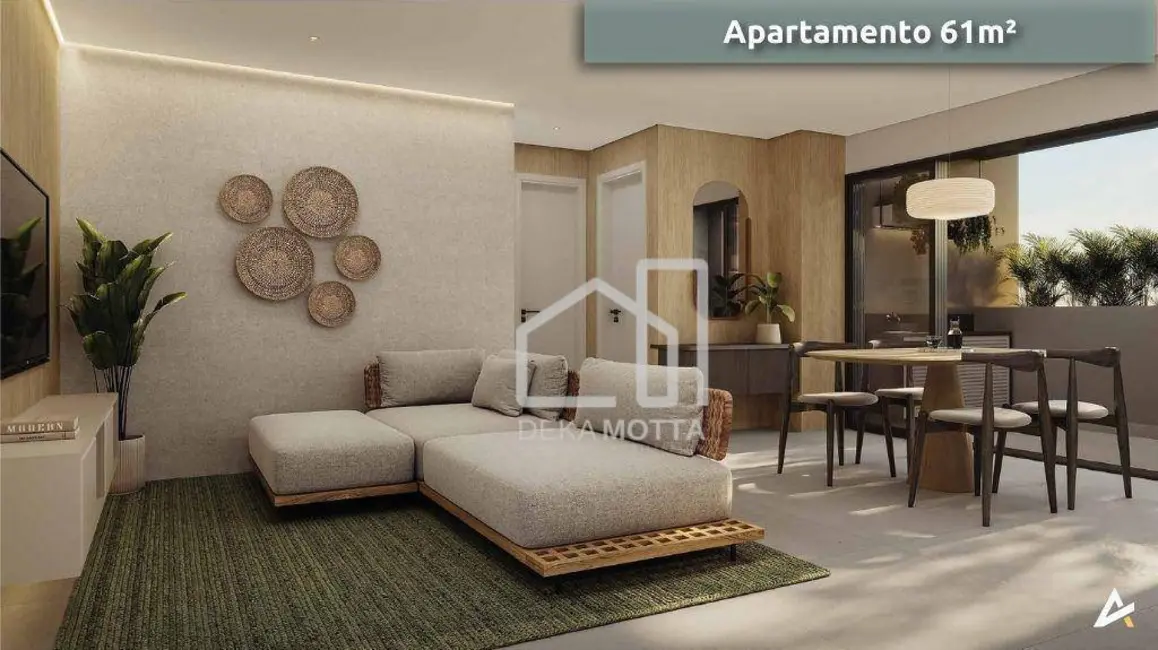 Apartamento com 2 quartos à venda, 61m2 em Tibery, Uberlandia - MG - imagem 4 Foto 4 de Apartamento com 2 quartos à venda, 61m2 em Tibery, Uberlandia - MG