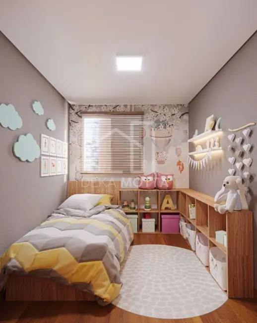 Foto 8 de Apartamento com 2 quartos à venda, 56m2 em Shopping Park, Uberlandia - MG