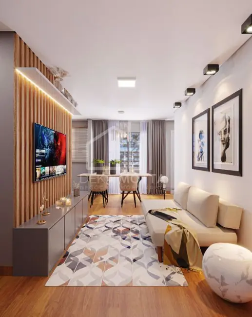 Foto 3 de Apartamento com 2 quartos à venda, 56m2 em Shopping Park, Uberlandia - MG