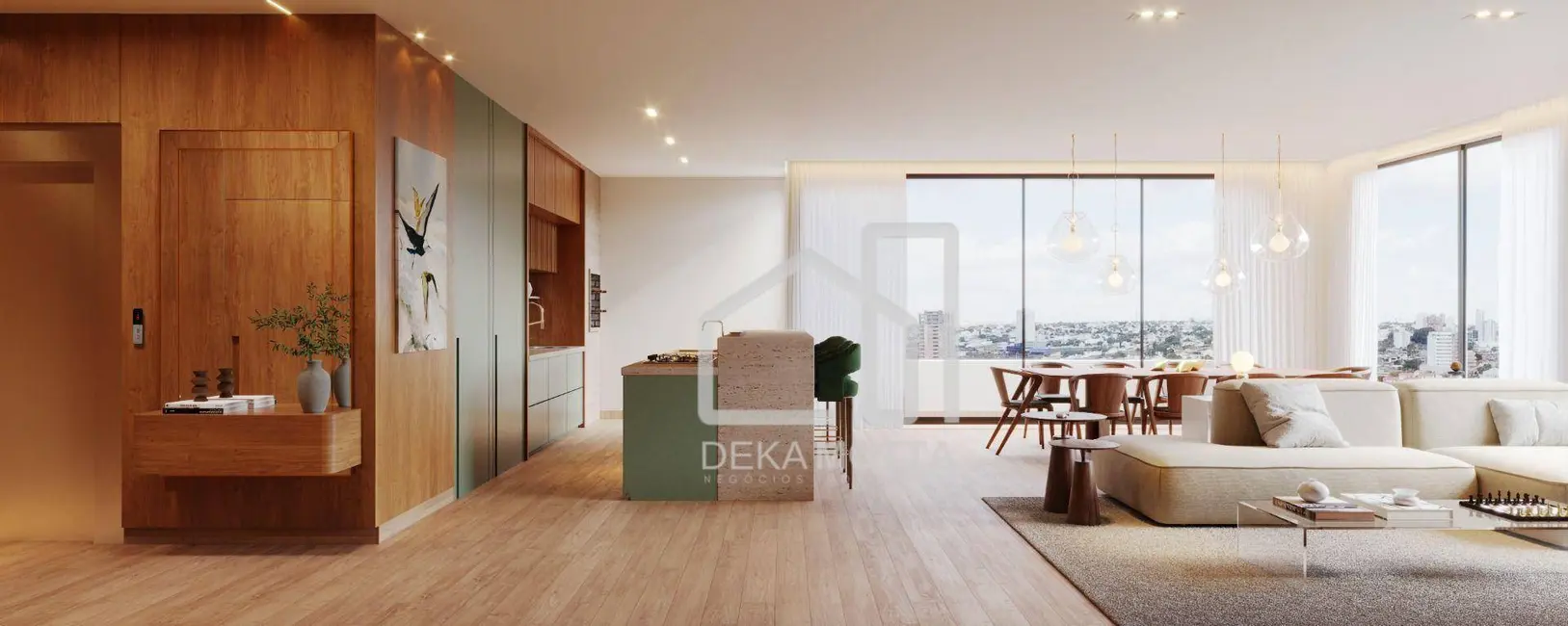 Apartamento com 3 quartos à venda, 176m2 em Tabajaras, Uberlandia - MG - imagem 9 Foto 9 de Apartamento com 3 quartos à venda, 176m2 em Tabajaras, Uberlandia - MG