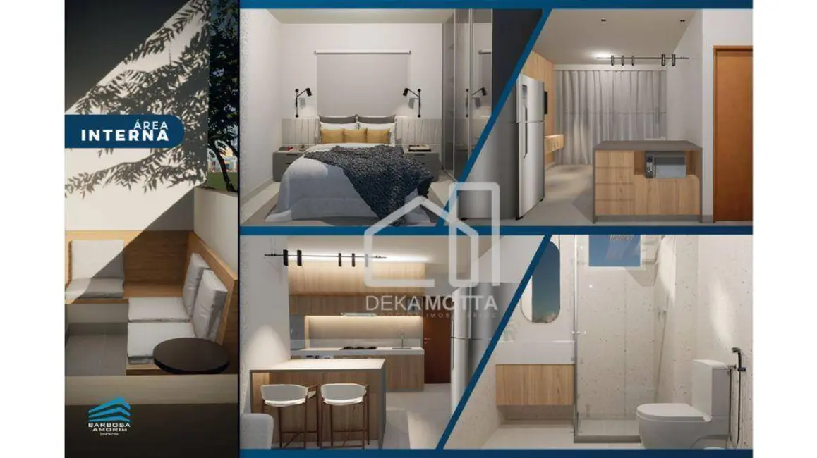 Foto 1 de Loft / Flat com 1 quarto à venda, 35m2 em Uberlandia - MG