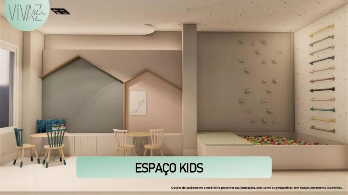 Foto 2 de Apartamento com 3 quartos à venda, 116m2 em Martins, Uberlandia - MG