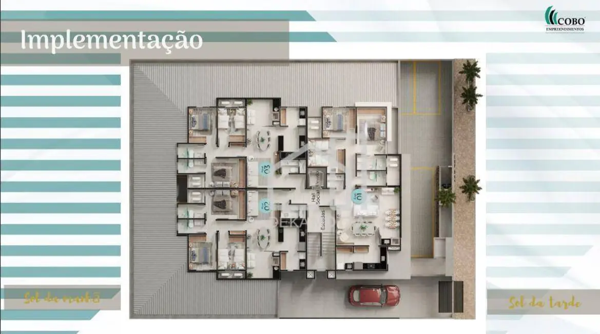 Apartamento com 3 quartos à venda, 84m2 em Santa Mônica, Uberlandia - MG - imagem 4 Foto 4 de Apartamento com 3 quartos à venda, 84m2 em Santa Mônica, Uberlandia - MG