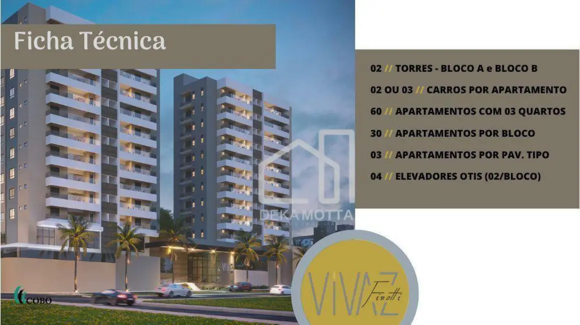 Foto 2 de Apartamento com 3 quartos à venda, 100m2 em Uberlandia - MG