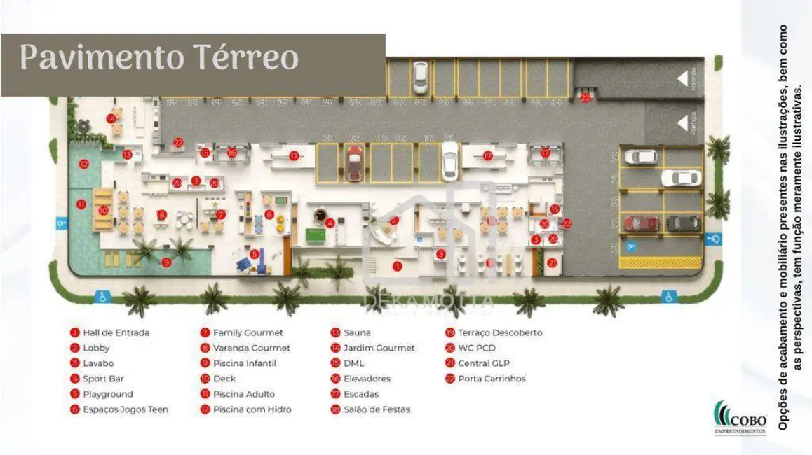 Apartamento com 3 quartos à venda, 100m2 em Uberlandia - MG - imagem 4 Foto 4 de Apartamento com 3 quartos à venda, 100m2 em Uberlandia - MG