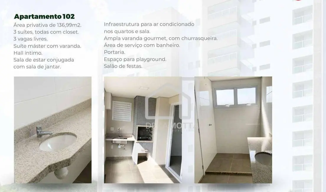 Apartamento com 3 quartos à venda, 136m2 em Jardim Colina, Uberlandia - MG - imagem 5 Foto 5 de Apartamento com 3 quartos à venda, 136m2 em Jardim Colina, Uberlandia - MG