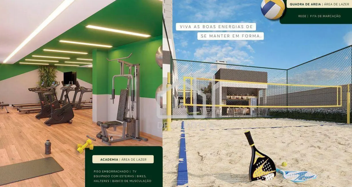 Apartamento com 2 quartos à venda, 54m2 em Granja Marileusa, Uberlandia - MG - imagem 5 Foto 5 de Apartamento com 2 quartos à venda, 54m2 em Granja Marileusa, Uberlandia - MG