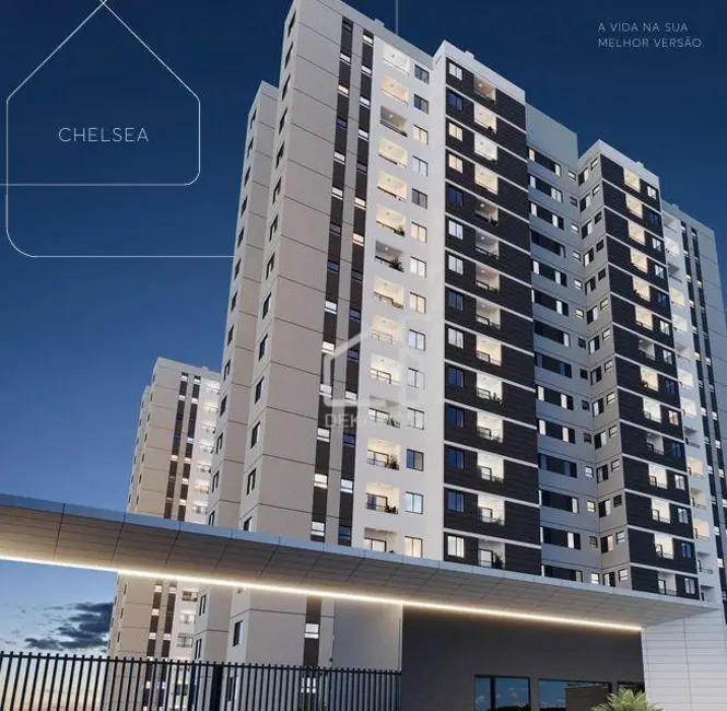 Foto 1 de Apartamento com 2 quartos à venda, 54m2 em Granja Marileusa, Uberlandia - MG