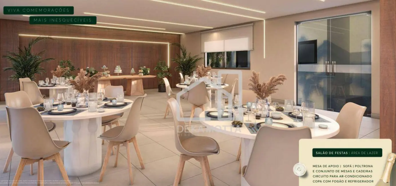 Apartamento com 2 quartos à venda, 54m2 em Granja Marileusa, Uberlandia - MG - imagem 3 Foto 3 de Apartamento com 2 quartos à venda, 54m2 em Granja Marileusa, Uberlandia - MG