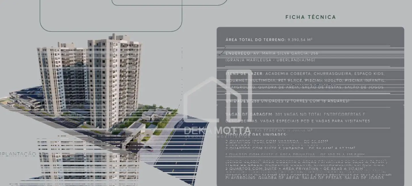 Apartamento com 2 quartos à venda, 54m2 em Granja Marileusa, Uberlandia - MG - imagem 4 Foto 4 de Apartamento com 2 quartos à venda, 54m2 em Granja Marileusa, Uberlandia - MG