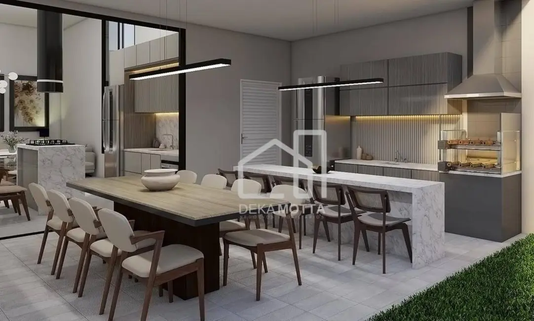 Foto 2 de Casa com 3 quartos à venda, 250m2 em Aclimação, Uberlandia - MG